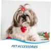 SEWOART Cute Dog Bows with Elastic Band - 10 Pack view 3
