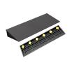 ZSXZCBDQ Rubber Threshold Ramps, 50 × 14 × 5 cm view 1