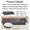 ZSXZCBDQ Rubber Threshold Ramps, 50 × 14 × 5 cm view 3