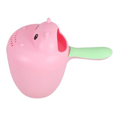 Hippo Hair-Washing Rinse Cup, Pink PP, Kids' Bath