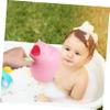 Hippo Hair-Washing Rinse Cup, Pink PP, Kids' Bath view 2