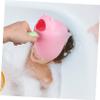 Hippo Hair-Washing Rinse Cup, Pink PP, Kids' Bath view 3