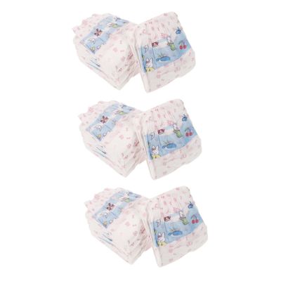 BESPORTBLE 3-Pack Reusable Female Dog Diapers, Cotton, Pink
