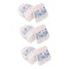 BESPORTBLE 3-Pack Reusable Female Dog Diapers, Cotton, Pink view 1