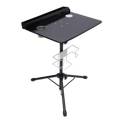 Height-Adjustable Tattoo Workstation Trolley with Removable Tray