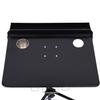 Height-Adjustable Tattoo Workstation Trolley with Removable Tray view 3