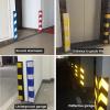 ACRaBoss Rubber Corner Guards for Walls, Garages, and Parking Areas view 2