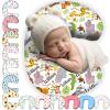 YouBaiVS Personalized Nursing Pillow Cover with Name, Removable Cover view 1