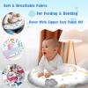 YouBaiVS Personalized Nursing Pillow Cover with Name, Removable Cover view 3