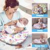 YouBaiVS Personalized Nursing Pillow Cover with Name, Removable Cover view 4
