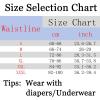 CSGTUO PVC Pull-On Incontinence Pants for Adults, Waterproof, Washable and Reusable, Size M, Green view 2
