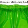 CSGTUO PVC Pull-On Incontinence Pants for Adults, Waterproof, Washable and Reusable, Size M, Green view 4
