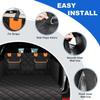 ZHSDMB Trunk Protection Mat for Honda Crossroad 2009–2024, Foldable view 4