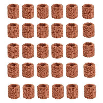 Daconovo 30 pcs - Ceramic Plant Weights, Brown