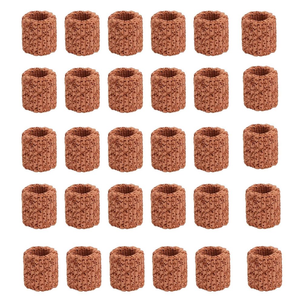 Daconovo 30 pcs - Ceramic Plant Weights, Brown