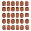 Daconovo 30 pcs - Ceramic Plant Weights, Brown view 1