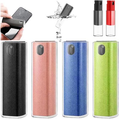 Pristine Screen All-in-One Screen Cleaner Spray and Wipe, 4-Piece Set