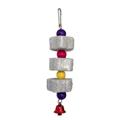 Mineral Stone Parrot Chew Toy