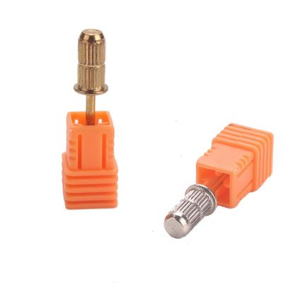OXGQDTDQ MIUYTRN 3-Piece Carbide Sanding Band Mandrels, 2.35 mm, for Electric Nail Drills, cuicui (Plastic Tube-01)