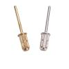 OXGQDTDQ MIUYTRN 3-Piece Carbide Sanding Band Mandrels, 2.35 mm, for Electric Nail Drills, cuicui (Plastic Tube-01) view 3