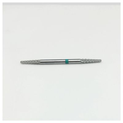 MIUYTRN 1-Piece Double-Sided Carbide Nail Drill Bit, Green