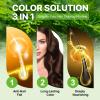 3-in-1 Hair Dye Shampoo, Coffee, 500 mL view 3