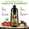 3-in-1 Hair Dye Shampoo, Coffee, 500 mL view 4