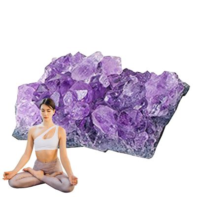 Amethyst Cluster | Natural Rough Amethyst Crystal