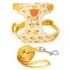 Hamster Harness and Leash Set - Duck Pattern view 1