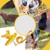 Hamster Harness and Leash Set - Duck Pattern view 4