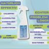 GETIFIX Mold Remover Spray, Chlorine-Free, 0.5 L + Anti-Mold Paint, White, 1 L, with Micro-Bristle Sponge view 2