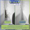 GETIFIX Mold Remover Spray, Chlorine-Free, 0.5 L + Anti-Mold Paint, White, 1 L, with Micro-Bristle Sponge view 4