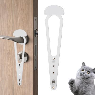 Cat Door Lock with Pattern