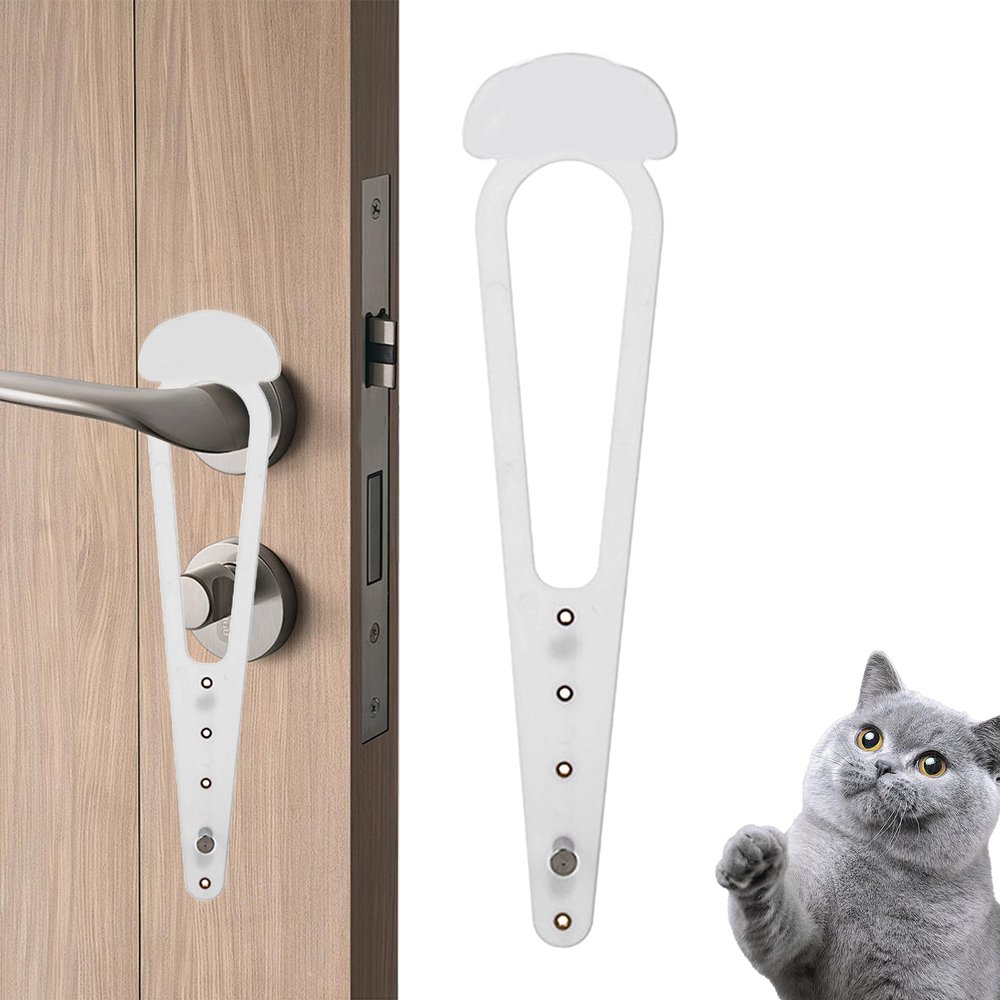 Cat Door Lock with Pattern