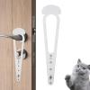 Cat Door Lock with Pattern view 1