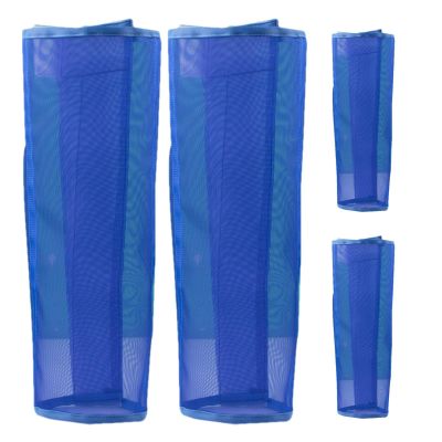 Horse Boots 4-Piece Set | Reusable Leg Wraps | Fly Boots