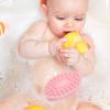 HONMEET Silicone Shower Brush with Hanging Loop, Double-Sided Massage Brush view 4