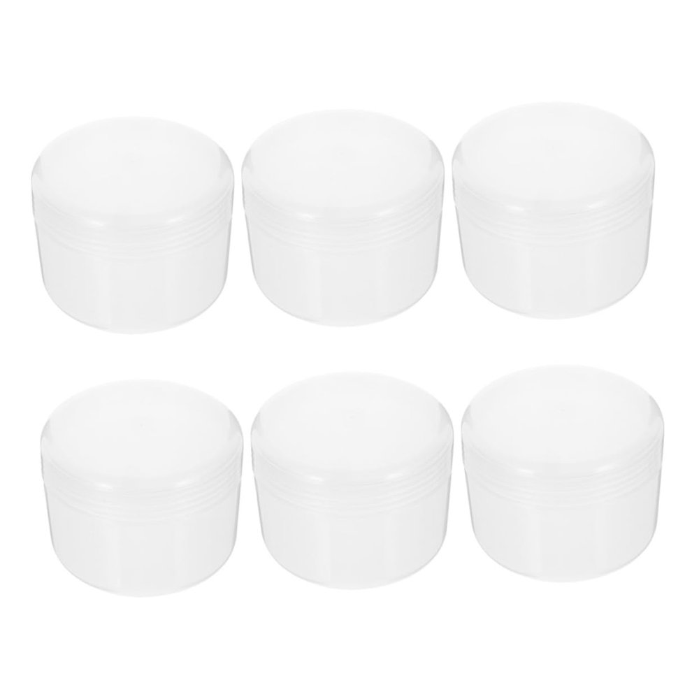 200g Refillable PP Cream Jar with Lid