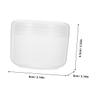 200g Refillable PP Cream Jar with Lid view 2