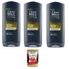 Italian Gourmet D.Men Italian Gourmet 3-in-1 Shower Shampoo for Body, Face & Hair view 1