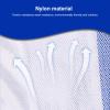 Aquarium Filter Bags, Nylon Mesh with Zipper, 10-Pack view 3