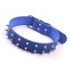 Adjustable Punk-Style Dog Collar with Studs view 1