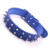Adjustable Punk-Style Dog Collar with Studs view 2