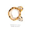 minkissy 2-Piece Plush Tiger-Ear Spa Headbands view 2