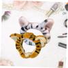 minkissy 2-Piece Plush Tiger-Ear Spa Headbands view 4