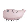 Wueiooskj Steam Cat Brush with Moisturizing Silicone Teeth, Pink view 1