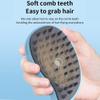 Wueiooskj Steam Cat Brush with Moisturizing Silicone Teeth, Pink view 2