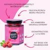 FRUNIX Fruit Spreads, 8 Varieties: Low-Fructose, Low-Sorbitol, Vegan, Gluten-Free, No Citric Acid, Low FODMAP (Raspberry) view 3