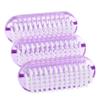 3 Double-Sided Nail Cleaning Brushes for Manicures view 1