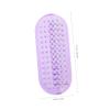 3 Double-Sided Nail Cleaning Brushes for Manicures view 4
